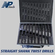 170pcs Dwat Shank Twist Drill ak bwat Iron