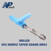 Fraisage HSS Morse Taper Shank Drill